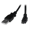 USBAUB2MD - Startech Charge Or Sync Your Micro Usb Devices, With The Cable Kept Out Of The Way - 2m U - Startech
