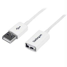USBEXTPAA3MW - Startech 3m White Usb 2.0 Extension Cable-m/f - Startech