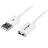 USBEXTPAA3MW - Startech 3m White Usb 2.0 Extension Cable-m/f - Startech