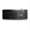 AKB-132UB - Adesso Desktop Multimedia Usb Black Keyboard - Adesso