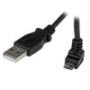 USBAUB2MU - Startech Charge Or Sync Your Micro Usb Devices, With The Cable Kept Out Of The Way - 2m U - Startech