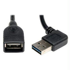 UR024-18N-RA - Tripp Lite Universal Reversible Usb 2.0 Hi-speed Extension Cable (reversible Right / Left A - Tripp Lite