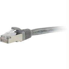 00641 - C2g 4ft Cat6a Snagless Shielded (stp) Network Patch Cable - Gray - C2g