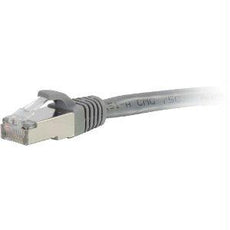 00647 - C2g 10ft Cat6a Snagless Shielded (stp) Ethernet Network Patch Cable - Gray - C2g