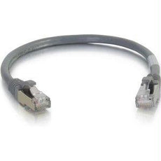 00650 - C2g 15ft Cat6a Snagless Shielded (stp) Ethernet Network Patch Cable - Gray - C2g