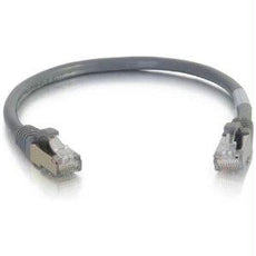 00652 - C2g 25ft Cat6a Snagless Shielded (stp) Network Patch Cable - Gray - C2g