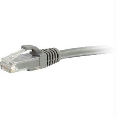 00655 - C2g 1ft Cat6a Snagless Unshielded (utp) Network Patch Ethernet Cable - Gray - 1 - C2g