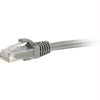 00656 - C2g 2ft Cat6a Snagless Unshielded (utp) Network Patch Ethernet Cable - Gray - 2 - C2g