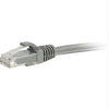 00660 - C2g 6ft Cat6a Snagless Unshielded (utp) Network Patch Ethernet Cable - Gray - 6 - C2g