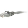 00664 - C2g 10ft Cat6a Snagless Unshielded (utp) Network Patch Ethernet Cable - Gray - 1 - C2g