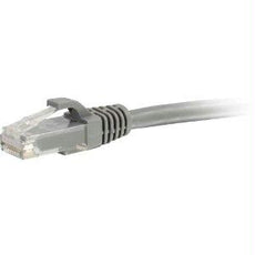 00665 - C2g 12ft Cat6a Snagless Unshielded (utp) Ethernet Network Patch Cable - Gray - C2g