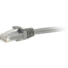 00669 - C2g 25ft Cat6a Snagless Unshielded (utp) Network Patch Ethernet Cable - Gray - 2 - C2g