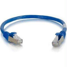 00682 - C2g 12ft Cat6a Snagless Shielded (stp) Network Patch Cable - Blue - C2g
