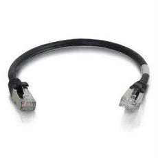 00706 - C2g 1ft Cat6a Snagless Shielded (stp) Network Patch Cable - Black - C2g
