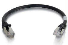 00710 - C2g 5ft Cat6a Snagless Shielded (stp) Network Patch Cable - Black - C2g