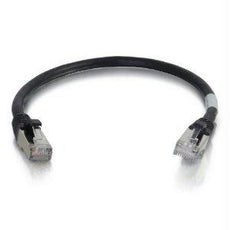 00713 - C2g 8ft Cat6a Snagless Shielded (stp) Network Patch Cable - Black - C2g