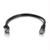 00725 - C2g 3ft Cat6a Snagless Unshielded (utp) Network Patch Ethernet Cable - Black - 3 - C2g