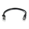 00726 - C2g 4ft Cat6a Snagless Unshielded (utp) Network Patch Ethernet Cable - Black - 4 - C2g