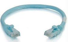 00758 - C2g 2ft Cat6a Snagless Unshielded (utp) Network Patch Ethernet Cable - Aqua - 2 - C2g