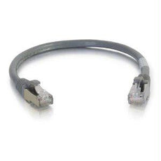 00775 - C2g 2ft Cat6 Snagless Shielded (stp) Network Patch Cable - Gray - C2g