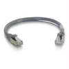 00776 - C2g 3ft Cat6 Snagless Shielded (stp) Ethernet Network Patch Cable - Gray - C2g