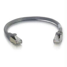 00783 - C2g G 10ft Cat6 Snagless Shielded (stp) Network Patch Cable - Gray - C2g