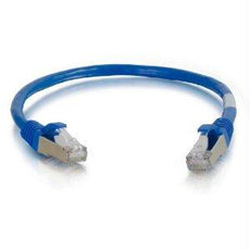 00796 - C2g 6ft Cat6  Snagless Shielded (stp) Network Patch Cable - Blue - C2g