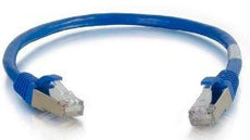 00801 - C2g 12ft Cat6 Snagless Shielded (stp) Network Patch Cable - Blue - C2g
