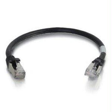 00808 - C2g 1ft Cat6 Snagless Shielded (stp) Ethernet Network Patch Cable - Black - C2g