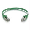 00826 - C2g 2ftcat6 Snagless Shielded (stp) Ethernet Network Patch Cable - Green - C2g