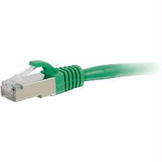 00831 - C2g 7ft Cat6 Snagless Shielded (stp) Network Patch Cable - Green - C2g