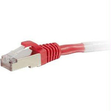 00842 - C2g 1ft Cat6 Snagless Shielded (stp) Ethernet Network Patch Cable - Red - C2g