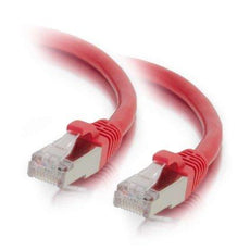 00855 - C2g 20ft Cat6 Snagless Shielded (stp) Network Patch Cable - Red - C2g