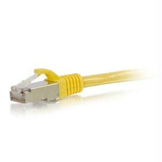 00859 - C2g 1ft Cat6 Snagless Shielded (stp)ethernet Network Patch Cable - Yellow - C2g