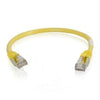 00862 - C2g 4ft Cat6 Snagless Shielded (stp) Ethernet Network Patch Cable - Yellow - C2g