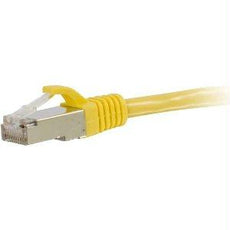 00863 - C2g 5ft Cat6 Snagless Shielded (stp) Ethernet Network Patch Cable - Yellow - C2g