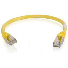 00865 - C2g 7ft Cat6 Snagless Shielded (stp) Ethernet Network Patch Cable - Yellow - C2g