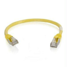 00873 - C2g 25ft Cat6 Snagless Shielded (stp) Network Patch Cable - Yellow - C2g