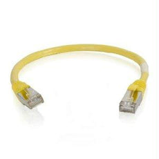 00874 - C2g 30ft Cat6 Snagless Shielded (stp) Network Patch Cable - Yellow - C2g