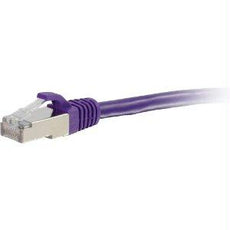 C2g 2ft Cat6 Snagless Shielded (stp) Network Patch Cable - Purple