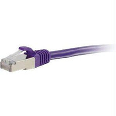 C2g 30ft Cat6 Snagless Shielded (stp) Network Patch Cable - Purple