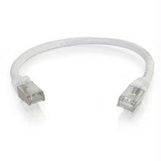 C2g 1ft Cat6 Snagless Shielded (stp) Ethernet Network Patch Cable - White