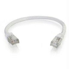 00917 - C2g 4ft Cat6 Snagless Shielded (stp) Network Patch Cable - White - C2g