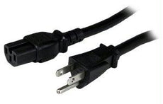 PXT515C154 - Startech 4ft (1.2m) Universal Power Cord W/ Nema 5-15p And Iec 60320 C15 Connectors; 125v - Startech