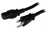 PXT515C158 - Startech 8ft (2.4m) Universal Power Cord W/ Nema 5-15p And Iec 60320 C15 Connectors; 125v - Startech