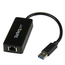 USB31000SPTB - Startech Add A Gigabit Ethernet Port And A Usb 3.0 Pass-through Port To Your Laptop Throu - Startech