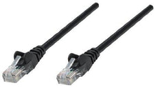 Intellinet IEC-C5-BK-3, Network Cable, Cat5e, UTP, Black, Part# 320740