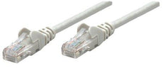 318976 - Intellinet 7 Ft Grey Cat5e Snagless Patch Cable - Intellinet