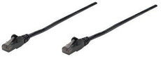 Intellinet IEC-C6-BK-1.5, Network Cable, Cat6, UTP,, RJ45 Male / RJ45 Male, 0.5 m (1.5 ft.), Black,, Part# 342032