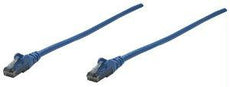 342568 - Intellinet 1.5 Ft Blue Cat6 Snagless Patch Cable - Intellinet